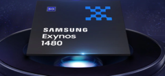 Samsung a officiellement listé l&#039;Exynos 1480 sur son site web (image via Samsung)