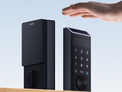eufy FamiLock E34 : serrure de porte intelligente. (Source de l'image : Anker)
