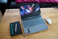 Lenovo IdeaPad Slim 5 16. (Source de l'image : Notebookcheck)