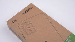 Le Nokia G22. (Source : Hugh Jeffreys via YouTube)