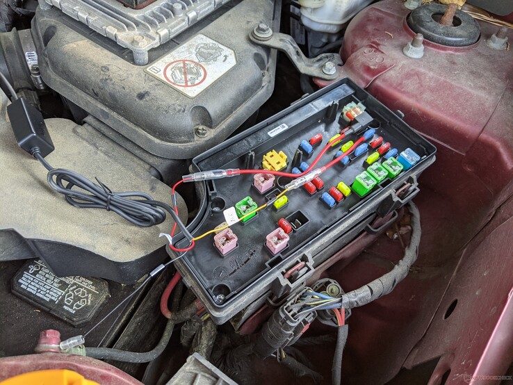 Installation du kit de câblage