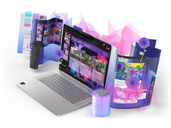 Le dernier ordinateur portable 15,3 pouces de Lenovo n'a pas de pavé numérique intégré.