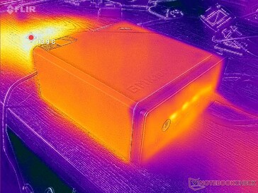 Système à l'arrêt (avant)