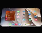 Rendu non officiel de l'iPhone Ultra.