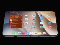 Rendu non officiel de l'iPhone Ultra.