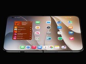 Rendu non officiel de l'iPhone Ultra.