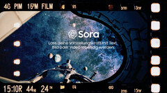 OpenAI Sora est actuellement l&#039;un des générateurs de vidéos d&#039;IA les plus populaires (Source : OpenAI/Notebookcheck)