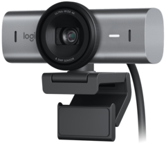 Logitech MX Brio en couleur Graphite (Source d'image : Logitech)