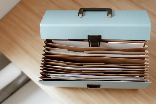 Les codes de sauvegarde doivent figurer dans vos documents