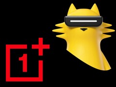 Logo OnePlus et mascotte Realmeow de Realme (édité)