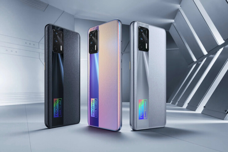 Le Realme GT Neo dans toutes ses nouvelles couleurs. (Source : Realme)