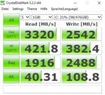 Acer Predator Triton 500 - CrystalDiskMark.