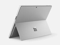 La Surface Pro 12, couleur Platine.