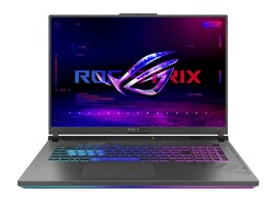 ROG Strix G18 G814JI-N6051W : Appareil de test fourni par Asus Allemagne