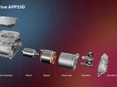 Le nouveau APP550 drive. (Source : Volkswagen)