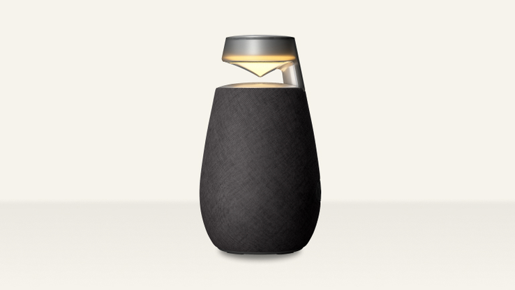 L'enceinte sans fil XBOOM 360 XO2T. (Source : LG)