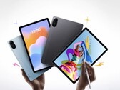La Redmi Pad 2 (en photo ici) dispose de jusqu’à 8 Go de RAM et d’une batterie de 9 000 mAh.
