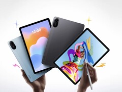 La Redmi Pad 2 (en photo ici) dispose de jusqu’à 8 Go de RAM et d’une batterie de 9 000 mAh.