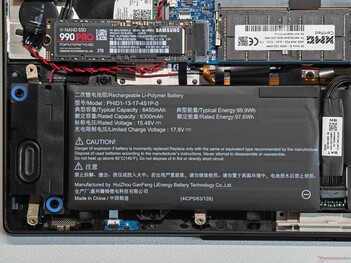 Informations sur la batterie