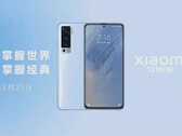 Un rendu du "Xiaomi 12X". (Source : Weibo)