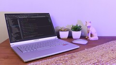 Le KDE Slimbook III est un ordinateur portable Ryzen 7 4800H qui est livré avec le néon KDE pré-installé. (Source de l'image : KDE Slimbook).