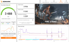 3DMark Fire Strike (sur secteur)