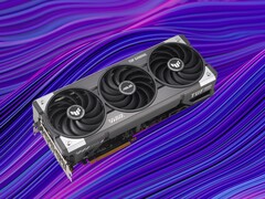 Les RX 9060 XT/RX 9070 GRE ne pourraient être disponibles qu'auprès des AIB, comme l'Asus TUF RX 9070 illustré ici. (Source de l'image : Asus, Unsplash, édité)