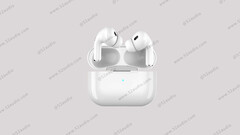 Les &quot;AirPods Pro 2&quot;. (Source : 52audio)