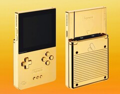 L’Analogue Pocket sera bientôt disponible en version plaquée or, mais uniquement en édition limitée.