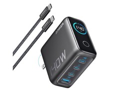 Le chargeur Anker 140W est disponible avec les types de prises US, UK et EU. (Source de l'image : Anker)
