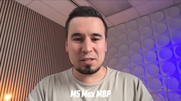 Apple Qualité de la webcam du MacBook Pro 16 M5 Max