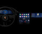 Porsche présente la version améliorée de CarPlay (Image Source : Apple)