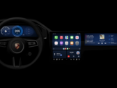 Porsche présente la version améliorée de CarPlay (Image Source : Apple)