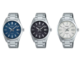 De gauche à droite (photo), Casio Edifice EFV160D-2AV, EFV160D-1AV et EFV160D-7AV. (Source de l'image : Casio)