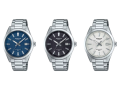 De gauche à droite (photo), Casio Edifice EFV160D-2AV, EFV160D-1AV et EFV160D-7AV. (Source de l&#039;image : Casio)