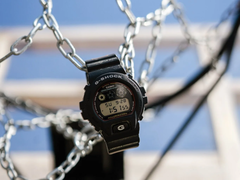 La montre G-Shock x The Almeda Club de Casio (photo) est désormais disponible sur Casio.com. (Source de l'image : Casio)