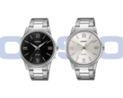 Les modèles Casio MTP-1303DD-1AV (à gauche) et MTP-1303DD-7AV (à droite), illustrés. (Source de l'image : Casio)