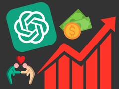 Les interactions polies avec des modèles de langage d'IA comme ChatGPT peuvent entraîner des coûts d'électricité se chiffrant en millions. (Source de l'image : OpenAI)