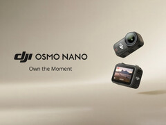 Image officielle de DJI de l&#039;Osmo Nano. (Source de l&#039;image : via Konrad Iturbe - édité)