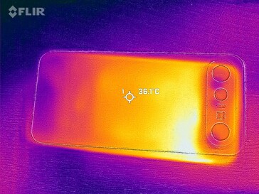 Carte thermique (verso)