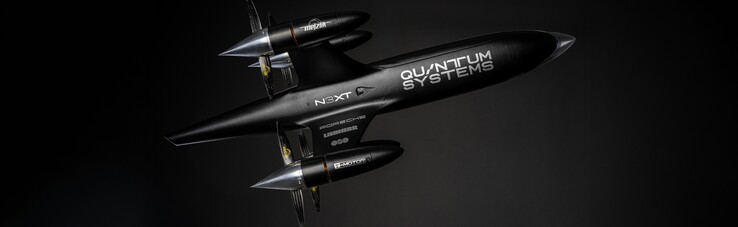Le drone le plus rapide de Quantum Systems peut atteindre 699 km/h (434 mph).