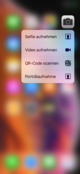 3D Touch (iPhone XS).