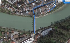 GPS OnePlus 7 Pro : pont.