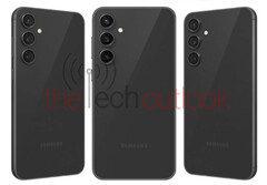 Le Galaxy S23 FE sera lancé avec différents SoC dans différentes régions (image via The Tech Outlook)