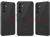Le Galaxy S23 FE sera lancé avec différents SoC dans différentes régions (image via The Tech Outlook)