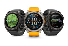 Garmin vient de référencer une nouvelle variante de la Fenix 8 aux Etats-Unis. (Source de l&#039;image : Garmin)