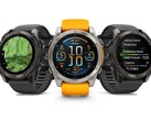 Garmin vient de référencer une nouvelle variante de la Fenix 8 aux Etats-Unis. (Source de l'image : Garmin)