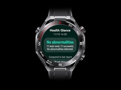 La smartwatch Watch Ultimate 2 de Huawei (photo) fait l'objet d'une mise à jour en Chine. (Source de l'image : Huawei, édité)