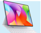 Le MatePad Pro Max sera dévoilé le 07 mai 2026. En photo : un rendu présentant la tablette avec ses accessoires.