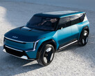 Une version de production du SUV Kia Concept EV9 sera lancée en Europe en 2023. (Image source : Kia)